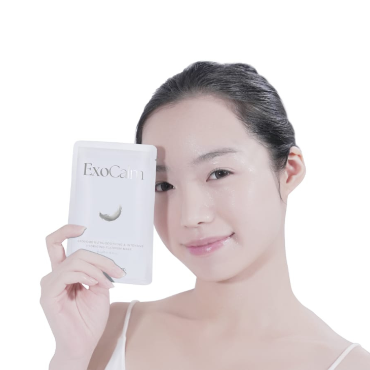 Exocalm 鉑金外泌體鎮靜修復面膜
