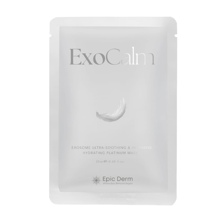 Exocalm 鉑金外泌體鎮靜修復面膜