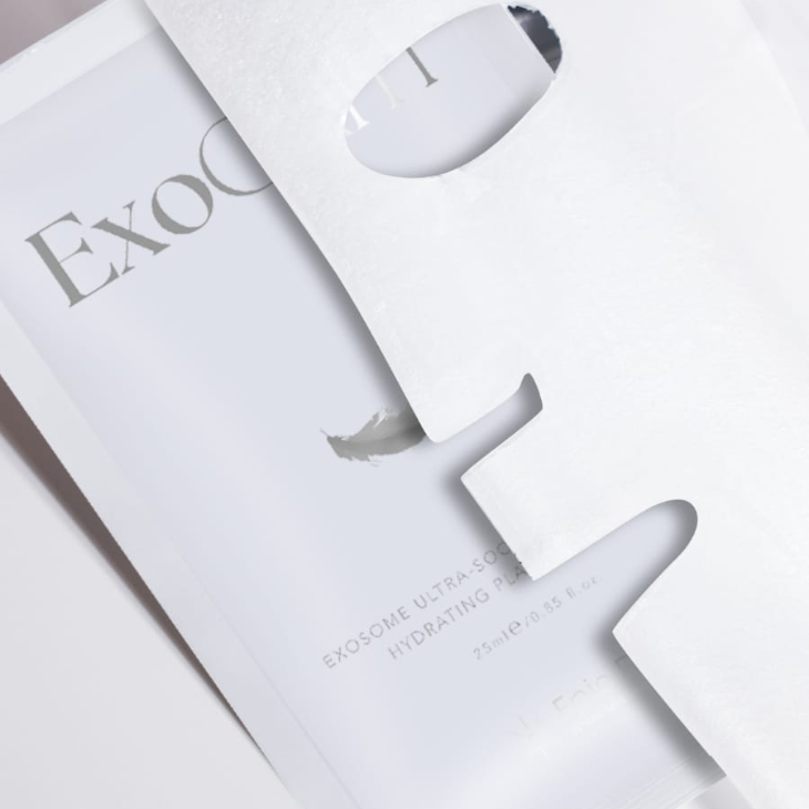 Exocalm 鉑金外泌體鎮靜修復面膜