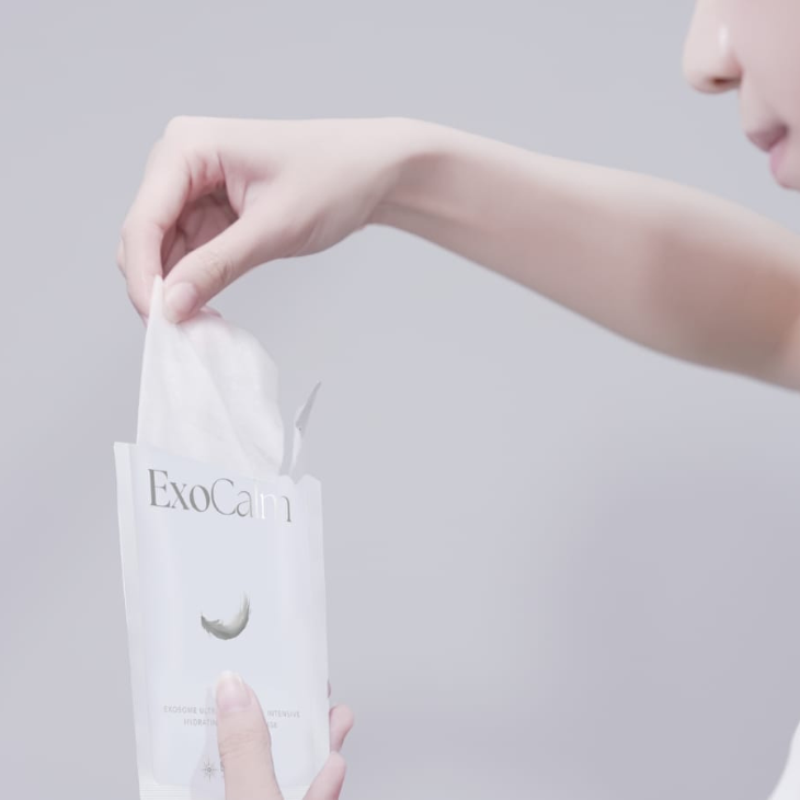 Exocalm 鉑金外泌體鎮靜修復面膜