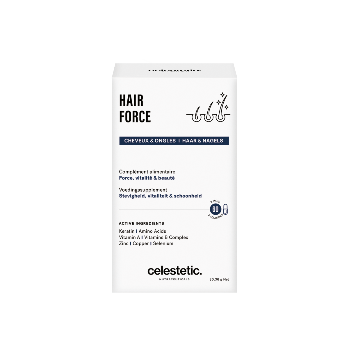 Hair Force 全效髮根激活營養療程 (預售:9月中發貨)