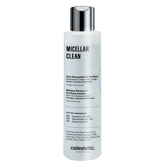 MICELLAR CLEAN 保濕潔面卸妝液