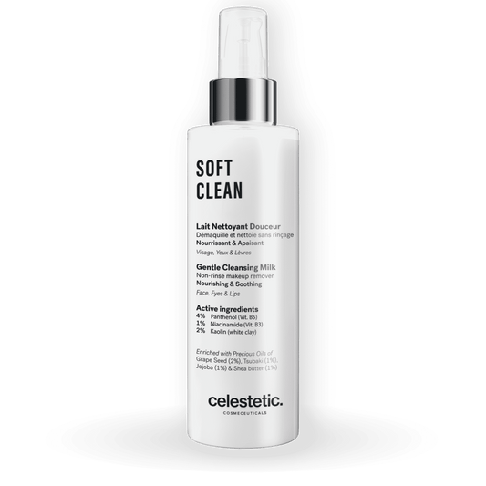 SOFT CLEAN 高嶺土柔膚保濕潔面乳 - Derm-Mart