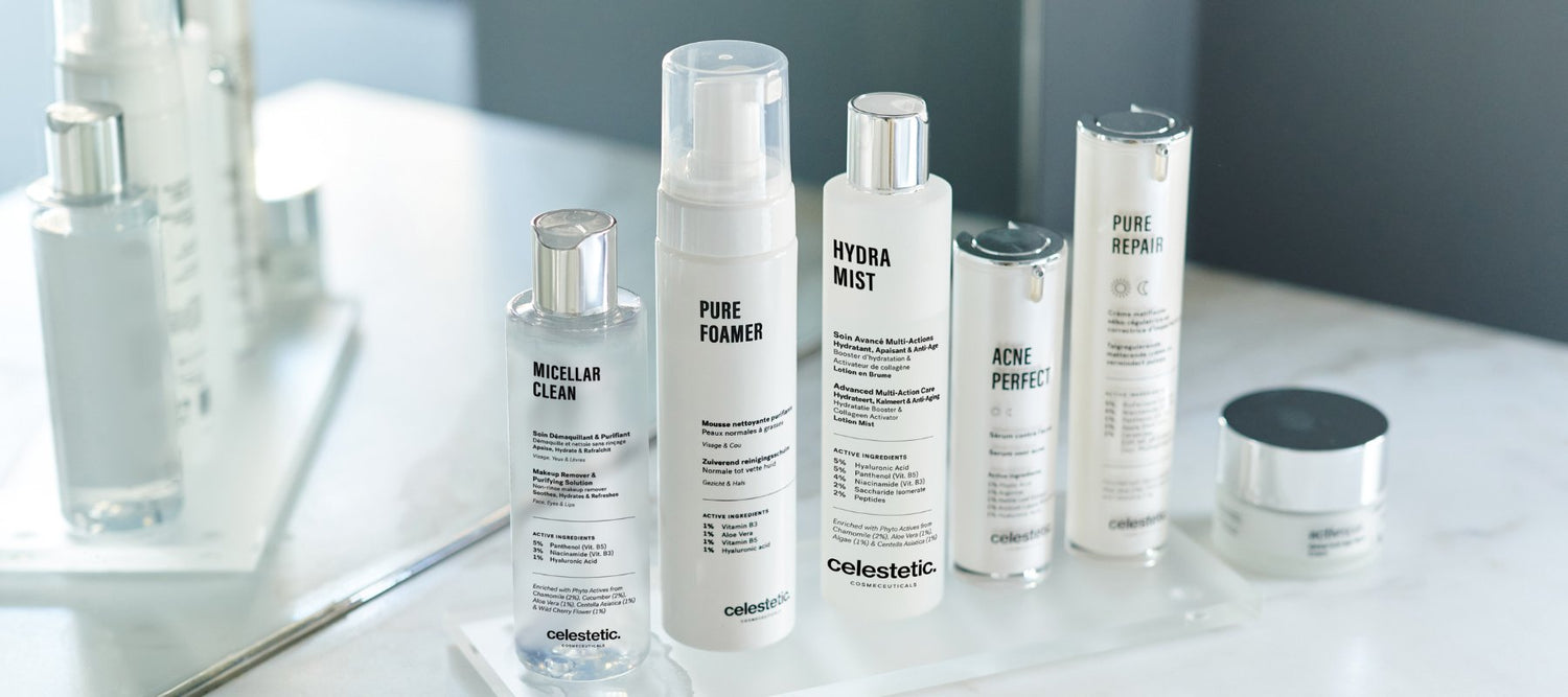 celestetic. Cosmeceuticals