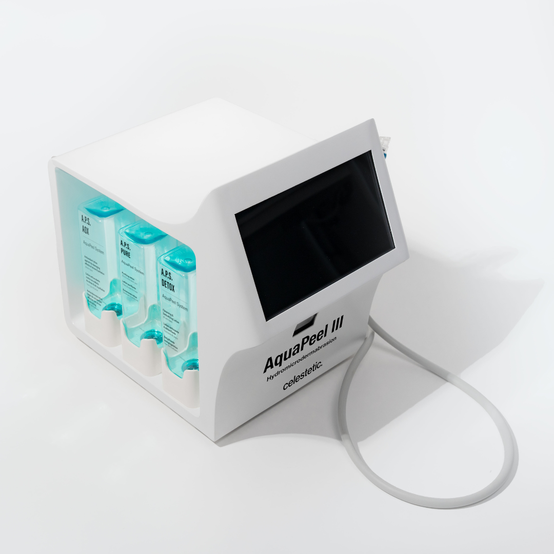 AquaPeel III 無痛水動力潔膚導入儀