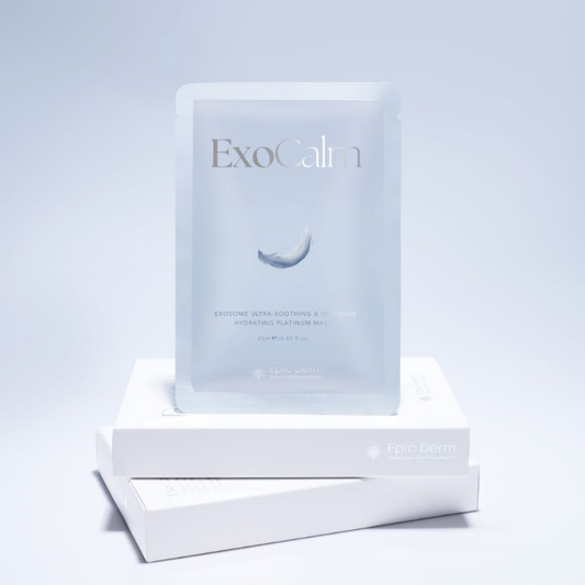 Exocalm 鉑金外泌體鎮靜修復面膜