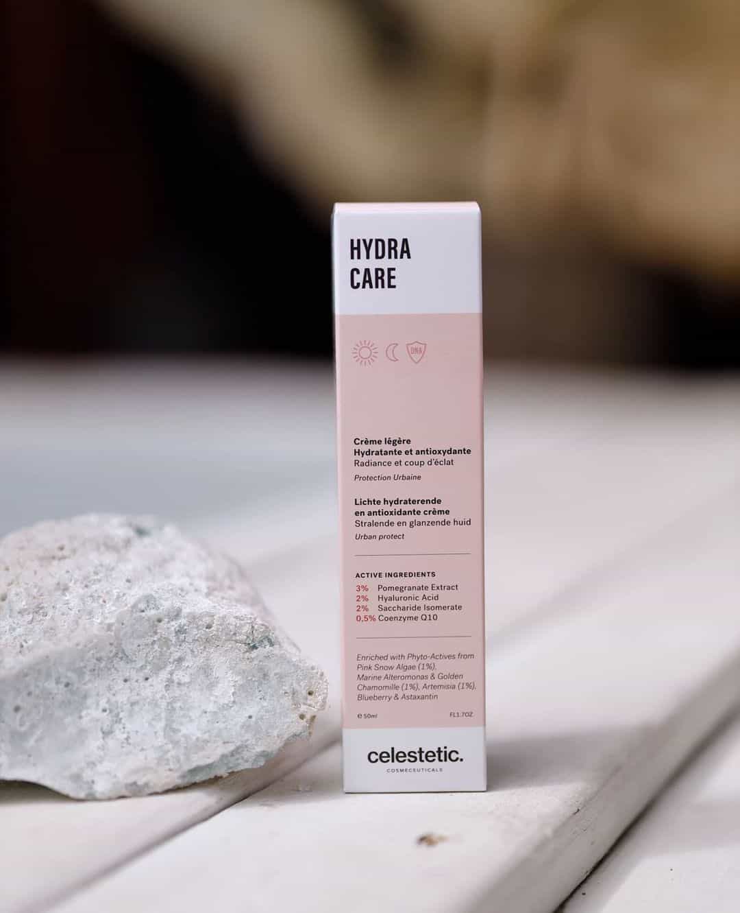 HYDRA CARE 輕盈保濕抗氧化面霜 - Derm-Mart