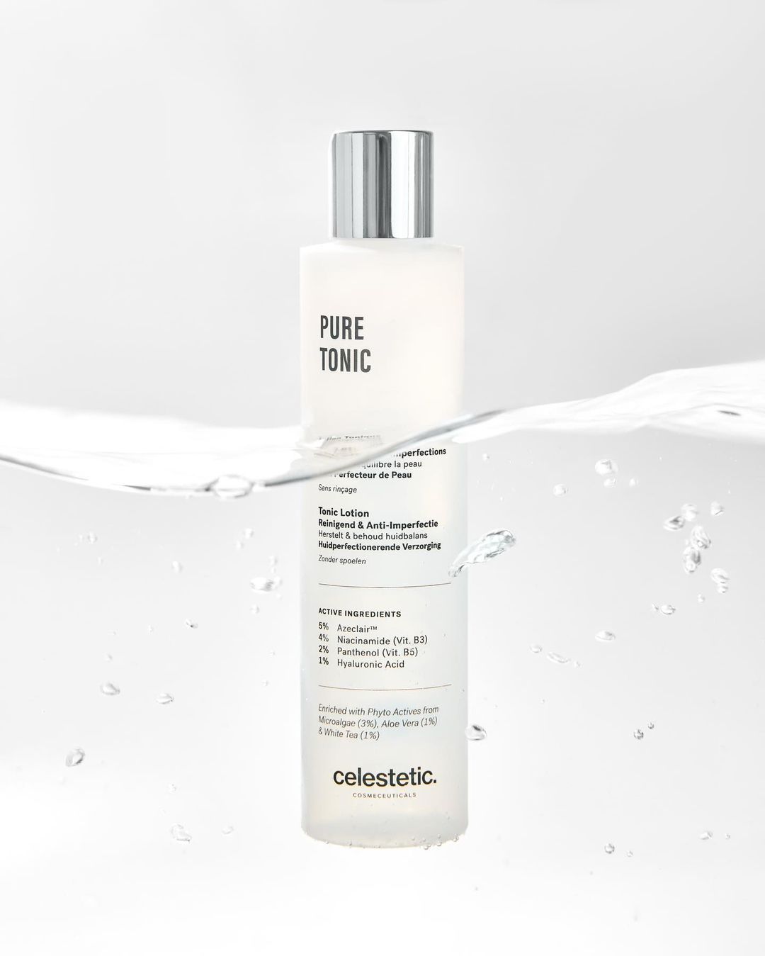 Pure Tonic 清爽抗菌平衡爽膚水